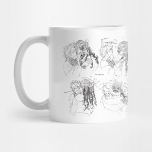 Kissy kissy fall in love Mug